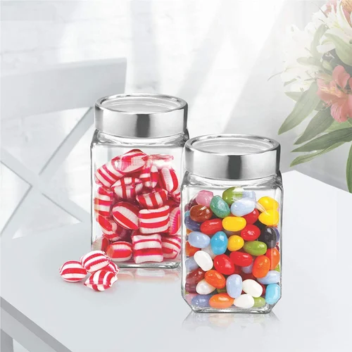Glass Storage Jar